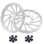 GoHZQ Fahrrad Bremsscheibe