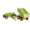 Goki Traktor mit Anhänger