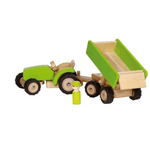 Goki Traktor mit Anhänger