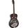GOLD TONE PAUL BEARD SIGNAT.RND NCK+CASE