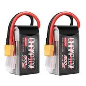 Goldbat Champ-Serie 4S 1500 mAh Vergleich