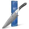 Golden Bird Damastmesser