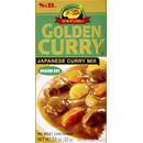 Golden Curry Japanese Curry Mix medium hot