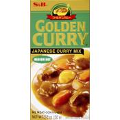 Golden Curry Japanese Curry Mix medium hot