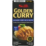 Golden Curry Katsu-Curry mild Vergleich