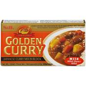 Golden Curry mild Vergleich