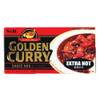 Golden Curry Sauce Mix extra hot