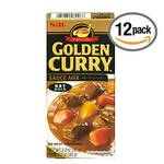 Golden Curry Sauce Mix hot