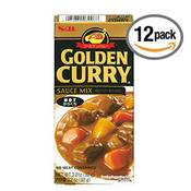 Golden Curry Sauce Mix hot