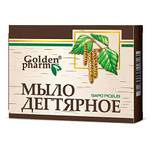 Golden pharm Teerseife