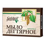 Golden pharm Teerseife