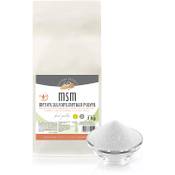 Golden Peanut MSM Pulver Vergleich