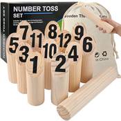 Goldge Kubb Mölkky