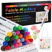 Goldge Textilstifte Vergleich