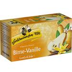 Birne-Vanille Goldmännchen-Tee