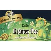 Goldmännchen-Tee Kinder Kräuter-Tee