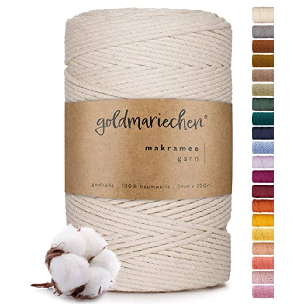 Makramee Garn Gnstige Alternative