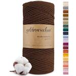 Goldmariechen Premium Makramee Garn