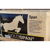 Goldspan Einstreu Pferde