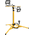 Goobay LED-Baustrahler mit Stativ