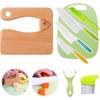 Goodchef 8-teiliges Kinder-Küchenmesser-Set