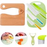 Goodchef 8-teiliges Kinder-Küchenmesser-Set