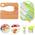 Goodchef 8-teiliges Kinder-Küchenmesser-Set