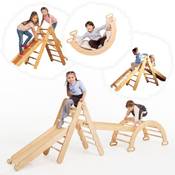 Goodevas 4 in 1 Montessori Indoor Klettergerüst Vergleich