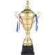 GOODS+GADGETS Gold Pokal XXL Vergleich