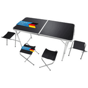 Goods + Gadgets Camping-Tischset Vergleich