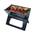 Goods+Gadgets Klappbarer Grill