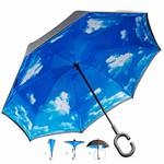 Goods+Gadgets Umgedrehter Regenschirm