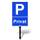 Goodvia Privatparkplatz Schild