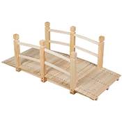 Goplus Hölzerne Brücke