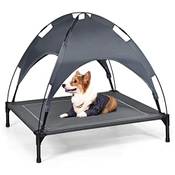 GOPLUS Hundehochbett