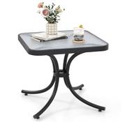 Goplus Metall Gartentisch Vergleich