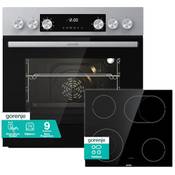 Gorenje Einbau-Herd-Set Inox Air
