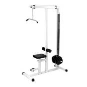 Gorilla Sports Latzug-Station Weiß Vergleich