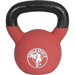 Gorilla Sports Red Rubber