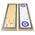 GoSports Shuffleboard und Curling 2-in-1