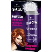 Schwarzkopf Got2b Powder' ful Volumen Styling Vergleich