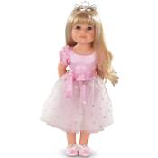 Götz Hannah als Prinzessin Puppe