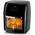 Gourmetmaxx Digitale Heißluftfritteuse XL