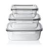 GOURMETmaxx Klick-it Glas-Vorratsbehälter