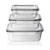 GOURMETmaxx Klick-it Glas-Vorratsbehälter Vergleich