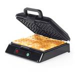 Gourmetmaxx Waffeleisen für 4 Belgische Waffeln