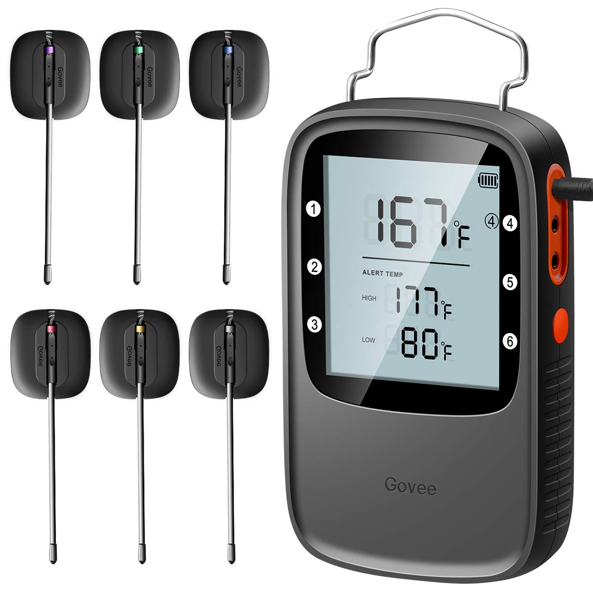 Bluetooth Grillthermometer Test & Vergleich: Top 10