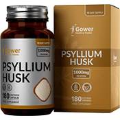 Gower Health & Fitness Psyllium Husk Kapseln Vergleich