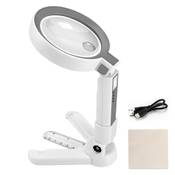 Gowkeey Lupe mit Licht und Ständer Vergleich