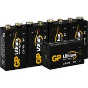 GP Lithium-Block 9-V